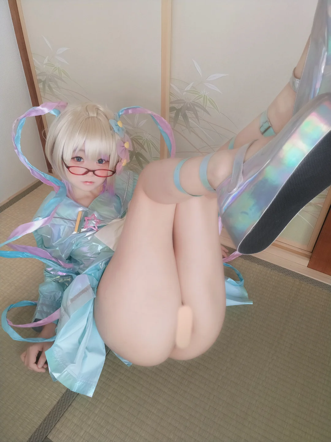 软妹摇摇乐(摇摇乐yoyo) - KAngel [165P-548MB] tg@simisebaisi 【丝足阁】099.webp